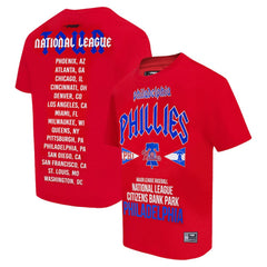 Philadelphia Phillies Pro Standard Oversized City Tour T-Shirt Near Me