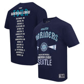 Seattle Mariners Pro Standard Oversized City Tour T-Shirt for sale