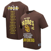 San Diego Padres Pro Standard Oversized City Tour T-Shirt Clearance
