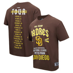 San Diego Padres Pro Standard Oversized City Tour T-Shirt Clearance