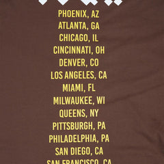 San Diego Padres Pro Standard Oversized City Tour T-Shirt Clearance