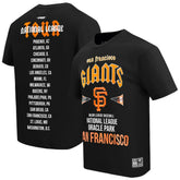 San Francisco Giants Pro Standard Oversized City Tour T-Shirt Near Me