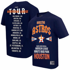 Houston Astros Pro Standard Oversized City Tour T-Shirt On Sale