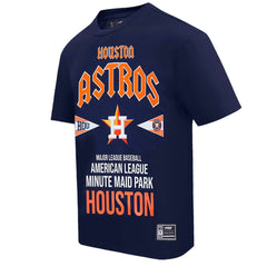 Houston Astros Pro Standard Oversized City Tour T-Shirt On Sale