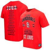 St. Louis Cardinals Pro Standard Oversized City Tour T-Shirt Near Me