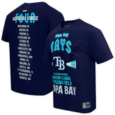 Tampa Bay Rays Pro Standard Oversized City Tour T-Shirt Online