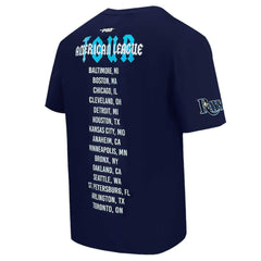 Tampa Bay Rays Pro Standard Oversized City Tour T-Shirt Online