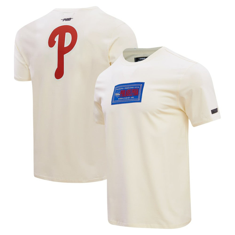 Philadelphia Phillies Pro Standard Club Member Badge T-Shirt discount