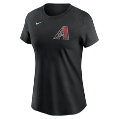Ketel Marte Arizona Diamondbacks Nike Women's 2024 Fuse Name & Number T-Shirt Clearance