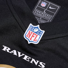 Lamar Jackson Baltimore Ravens Alternate Game Jersey Black - Nike