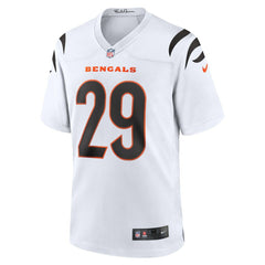 Cam Taylor-Britt Cincinnati Bengals Game Jersey White - Nike