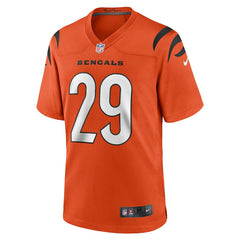 Cam Taylor-Britt Cincinnati Bengals Alternate Game Jersey Orange - Nike