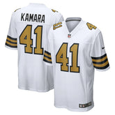 Alvin Kamara New Orleans Saints Alternate Game Jersey White - Nike