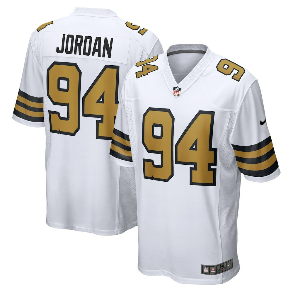 Cameron Jordan New Orleans Saints Alternate Game Jersey White - Nike