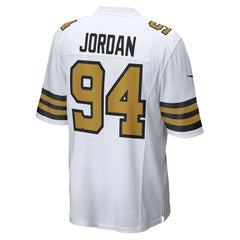 Cameron Jordan New Orleans Saints Alternate Game Jersey White - Nike