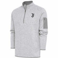 Juventus Elevate Quarter-Zip Pullover - Heather Gray