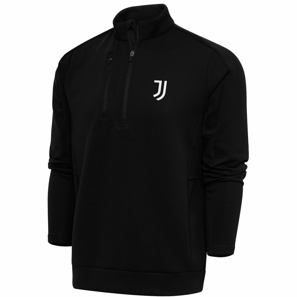 Juventus Genesis Quarter-Zip Pullover - Black