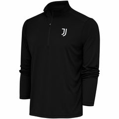 Juventus Statement Quarter-Zip Pullover - Black