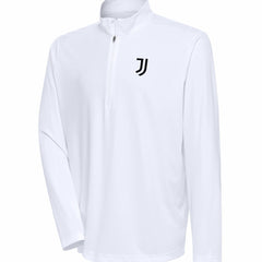 Juventus Statement Quarter-Zip Pullover - White