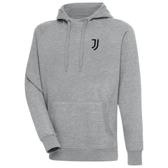 Juventus Takeover Pullover Hoodie - Heather Gray
