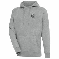 Germany National Team Takeover Pullover Hoodie - Heather Gray