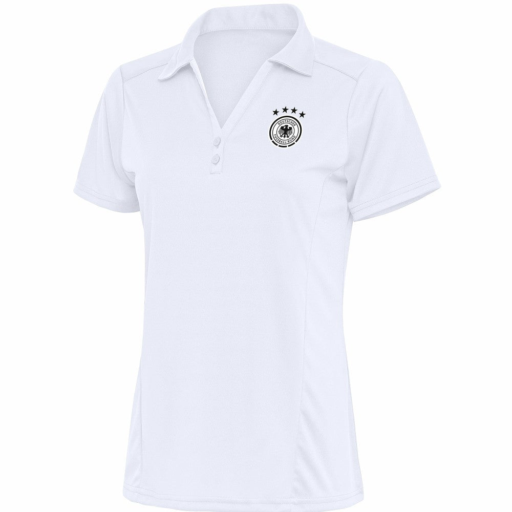 Germany National Team Women's Statement Polo - White