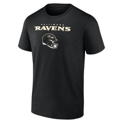 Kyle Hamilton Baltimore Ravens Team Wordmark Player Name & Number T-Shirt Black - NFL