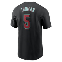 Alek Thomas Arizona Diamondbacks Nike 2024 Fuse Name & Number T-Shirt for sale