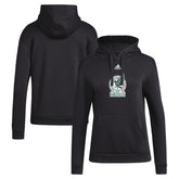 Adidas Mexico National Team Women's Crest Pullover Hoodie - Black