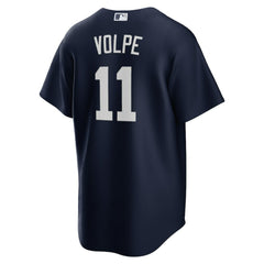 Anthony Volpe New York Yankees Nike Big & Tall Alternate Replica Player Jersey Lifestyle