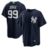 Aaron Judge New York Yankees Nike Big & Tall Alternate Replica Player Jersey Near Me