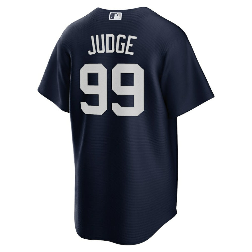 Aaron Judge New York Yankees Nike Big & Tall Alternate Replica Player Jersey - Navy | MLB Jerseys