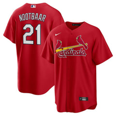 Lars Nootbaar St. Louis Cardinals Nike Big & Tall Alternate Replica Player Jersey Near Me