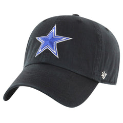 Dallas Cowboys '47 Secondary Clean Up Adjustable Hat Black - 47 brand