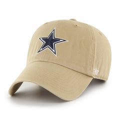 Dallas Cowboys '47 Secondary Clean Up Adjustable Hat Khaki - 47 brand