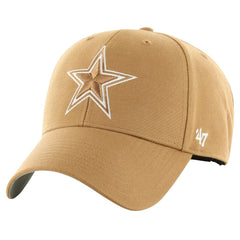 Dallas Cowboys '47 MVP Camel Adjustable Hat Tan - 47 brand