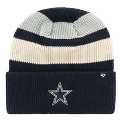 Dallas Cowboys '47 Clubhouse Jennings Cuffed Knit Hat Navy - 47 brand