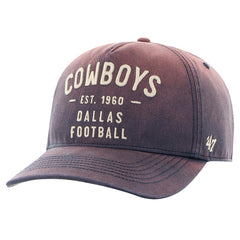 Dallas Cowboys '47 Dusted Laramie Hitch Adjustable Hat Navy - 47 brand
