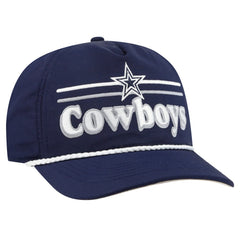Dallas Cowboys '47 Campscape Rope Hitch Adjustable Hat Navy - 47 brand