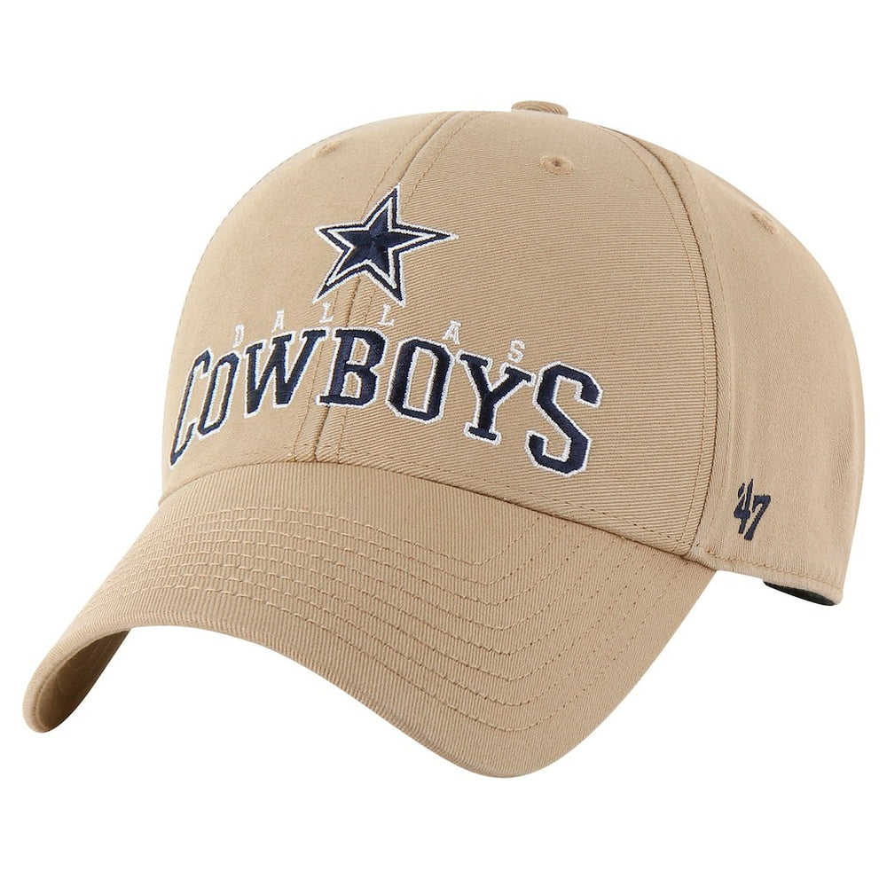 Dallas Cowboys '47 Powell MVP Adjustable Hat Khaki - 47 brand