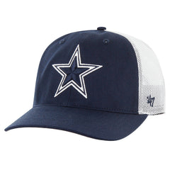 Dallas Cowboys '47 Trucker Adjustable Hat Navy/White - 47 brand