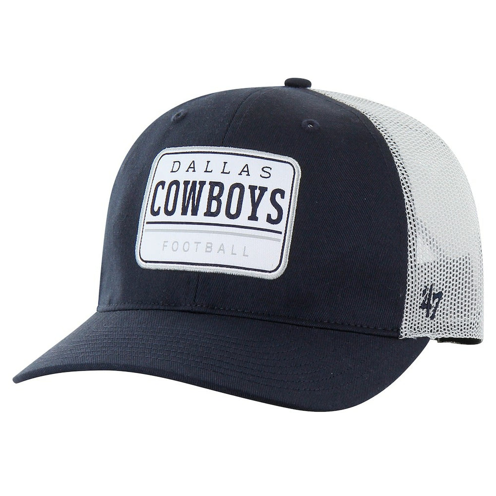 Dallas Cowboys '47 Ellington Trucker Adjustable Hat Navy - 47 brand