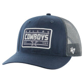 Dallas Cowboys '47 Hardline Trucker Adjustable Hat Navy - 47 brand