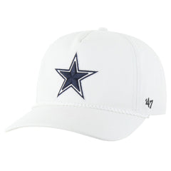 Dallas Cowboys '47 Rope Hitch Adjustable Hat White - 47 brand