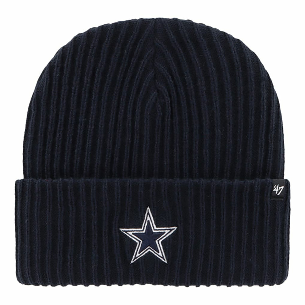 Dallas Cowboys '47 Harbor Cuffed Knit Hat Navy - 47 brand