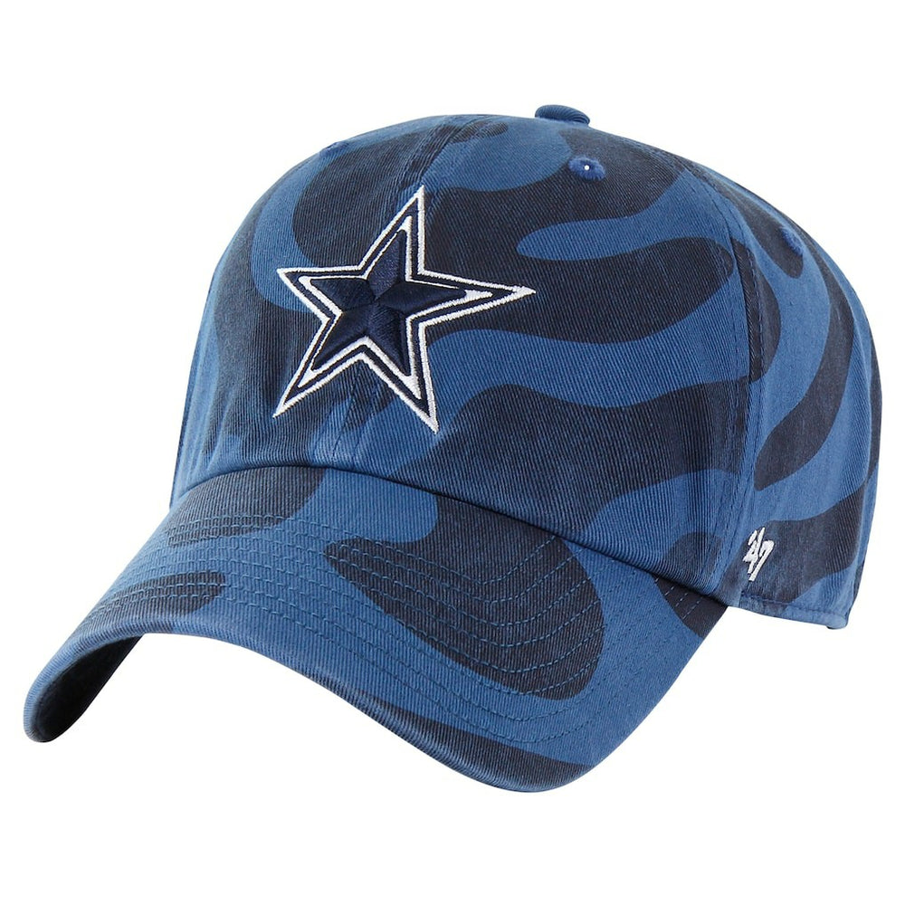 Dallas Cowboys '47 Women's Freeform Clean Up Adjustable Hat Navy - 47 brand