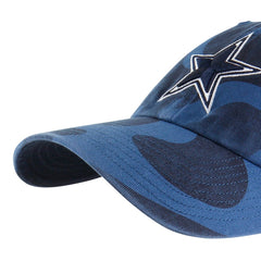 Dallas Cowboys '47 Women's Freeform Clean Up Adjustable Hat Navy - 47 brand