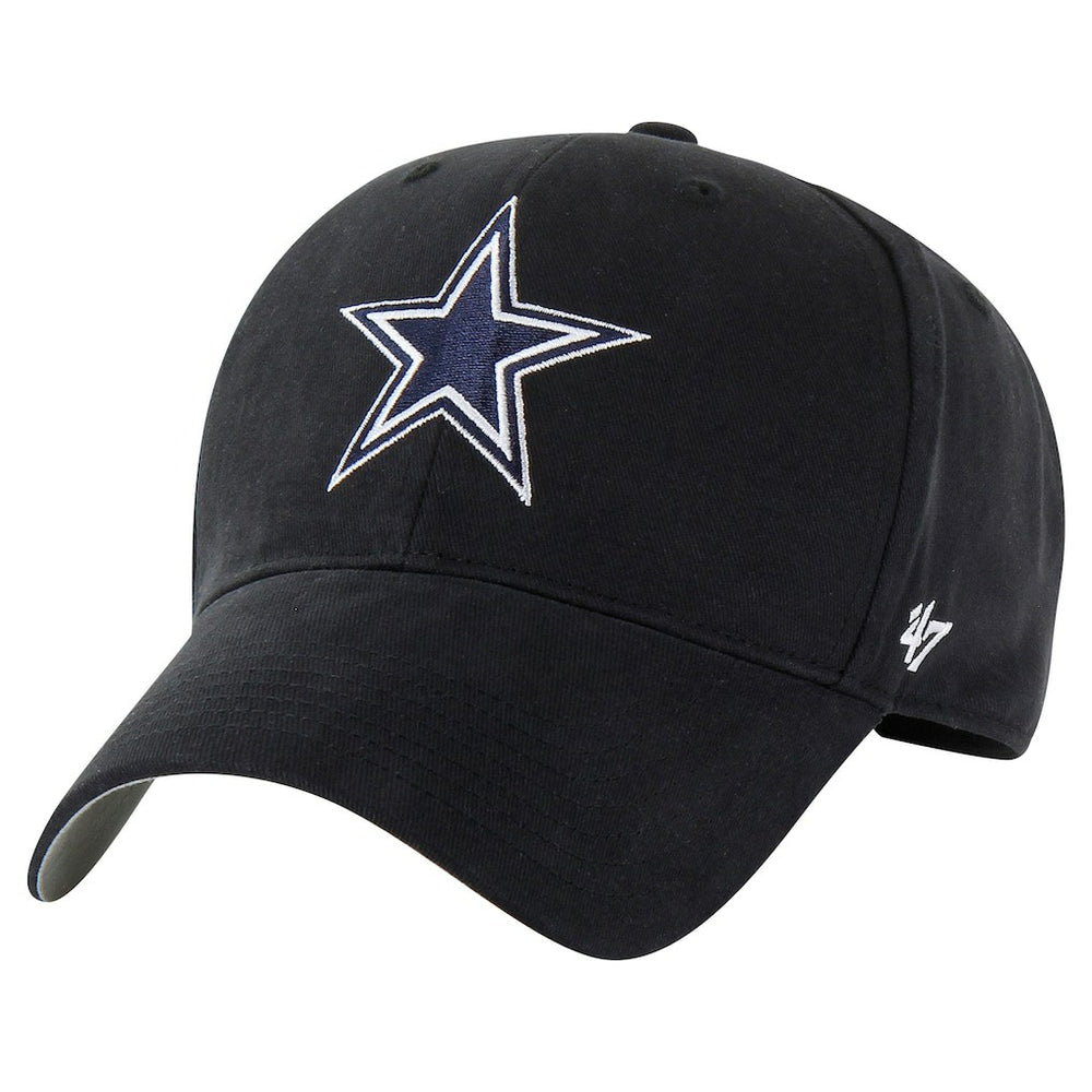 Dallas Cowboys '47 Youth MVP Adjustable Hat Black - 47 brand