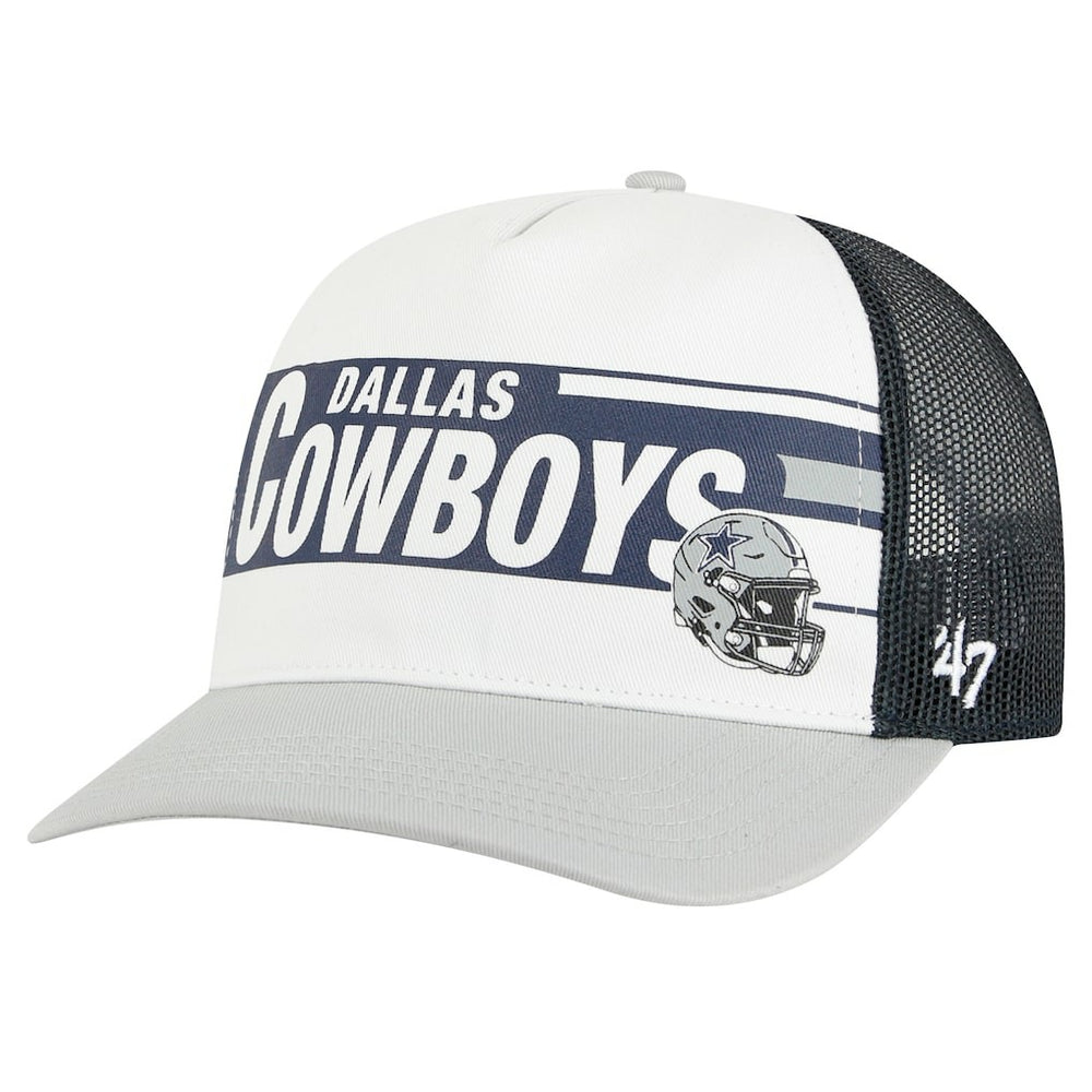 Dallas Cowboys '47 Youth Stack Line Trucker Adjustable Hat Navy - 47 brand