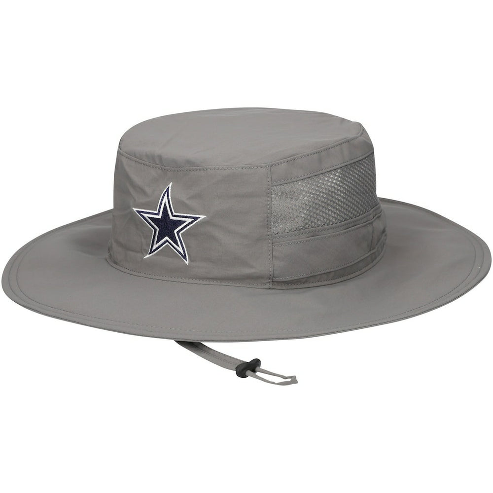 Dallas Cowboys Bora Bora Booney III Omni-Shade Bucket Hat Gray - Columbia